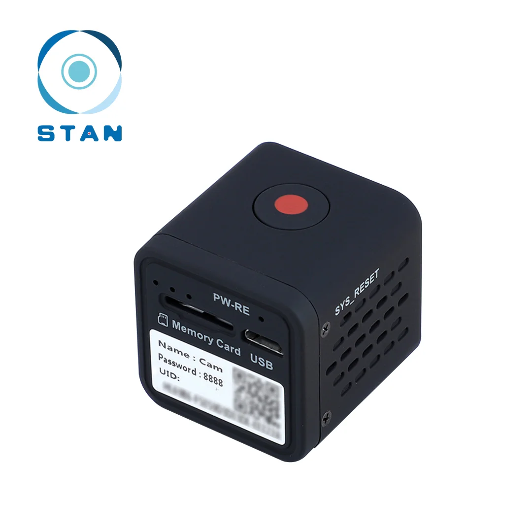 Stan 1/4 Screw 800tvl Mini Hidden Pinhole Screw Hidden Camera Wireless Micro Spy Hidden Camera