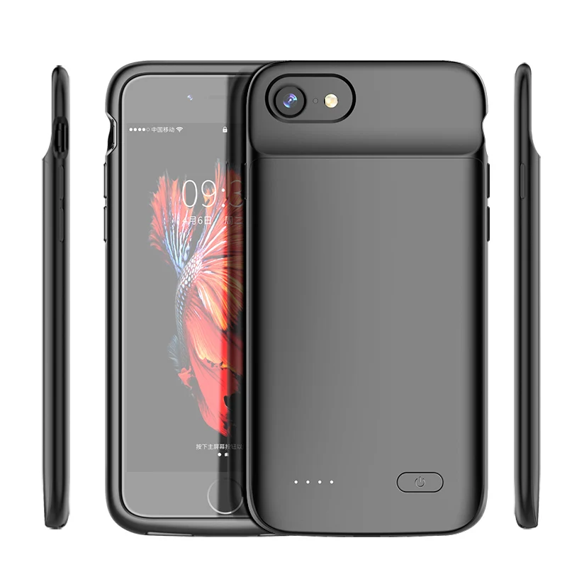 

Smart Power Bank Back Cover Power Case Battery Packs Case For iPhone Cases