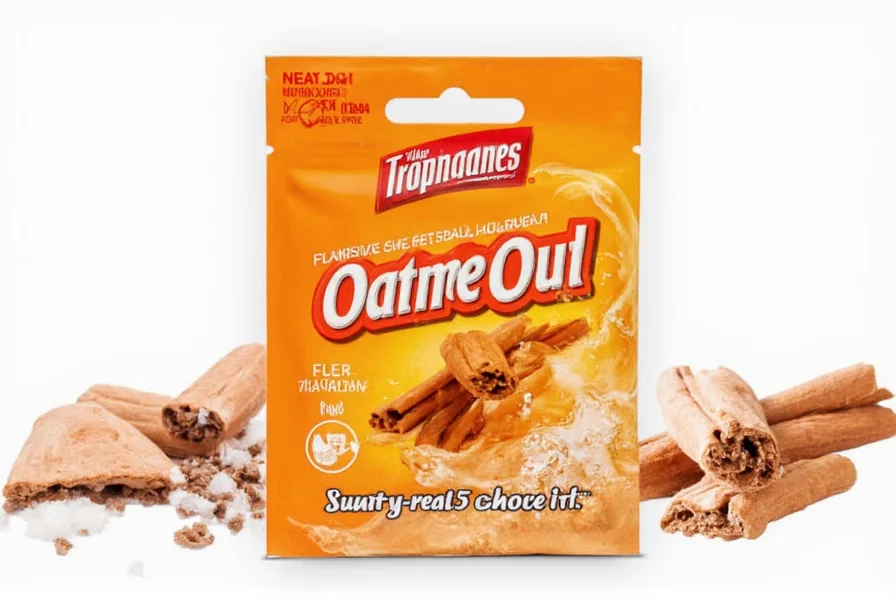 Close-up of cinnamon sticks next to cinnamon-flavored chewing gum pieces showing the natural spice source