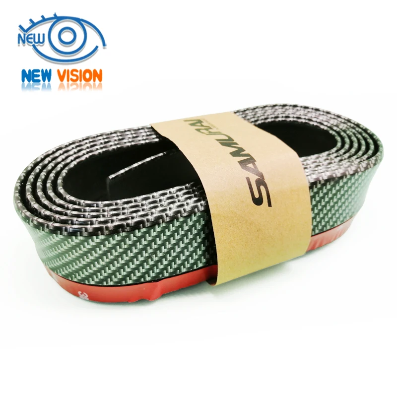

High quality auto front bumper/samurai rubber skirt, Red/white/black/yellow/blue/gray