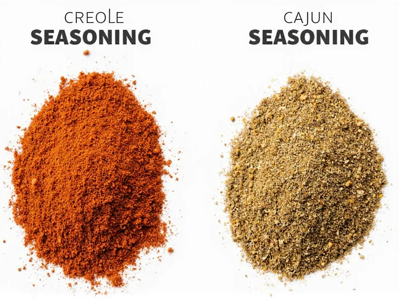 Creole vs Cajun Seasoning: Key Differences Explained