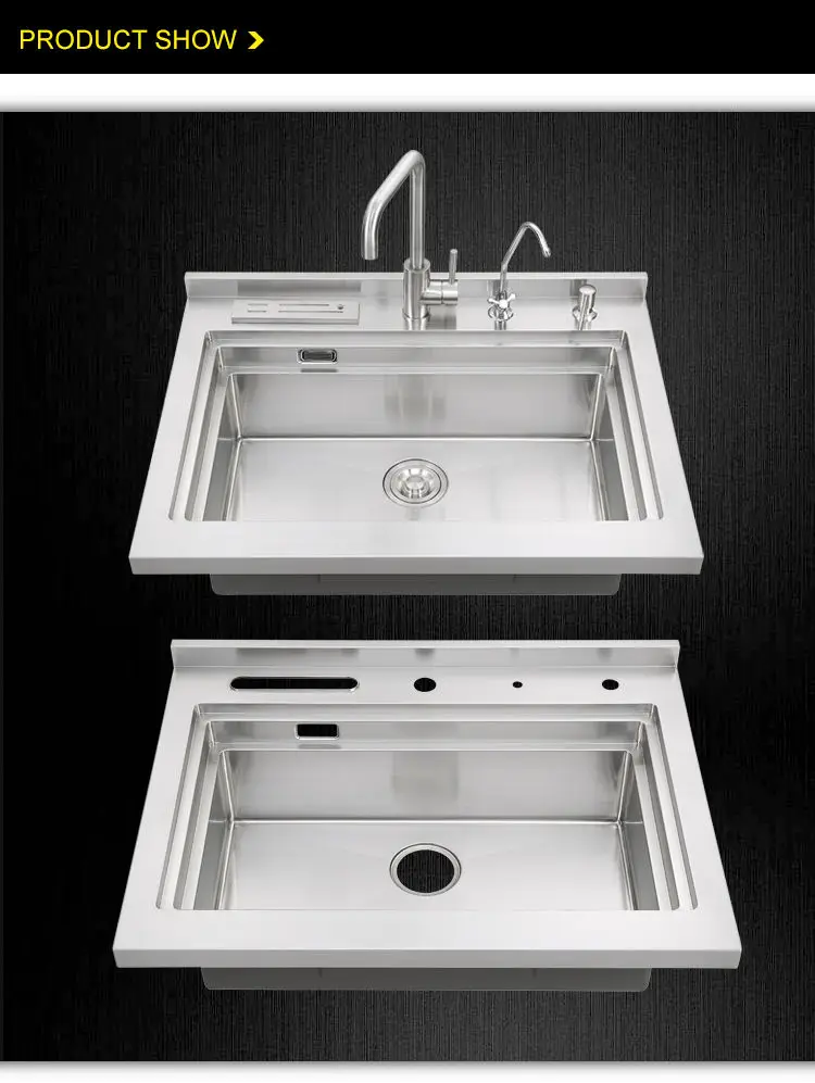 Zhongshan Aifia Apartment Size Kitchen Sinks Handmade Kitchen Sink 304