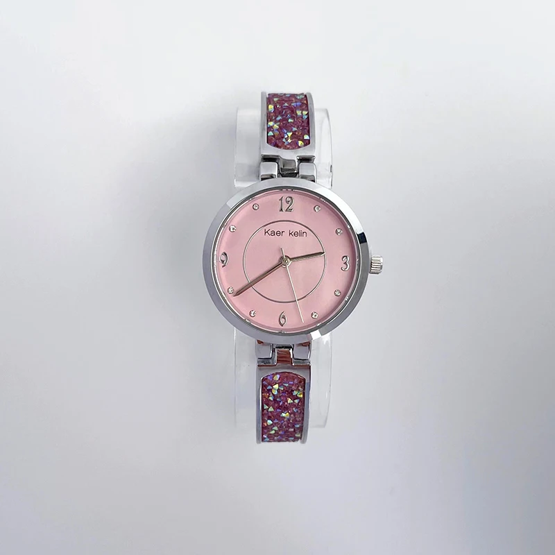 

Starry Sky Clock Quartz Wristwatch Women Watches Colorful Plastic Band Factory Supply Fashion Style Lady Wrist Watch