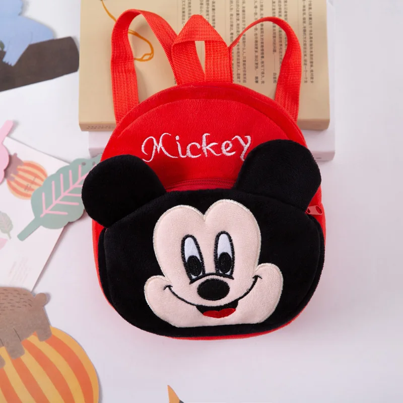 

Hot Sale 3D Cute Cartoon Animals Mickey MouseKids Girls Boys Kindergarten Plush Cotton School Bags Backpacks Sac A Dos, Depend on the product