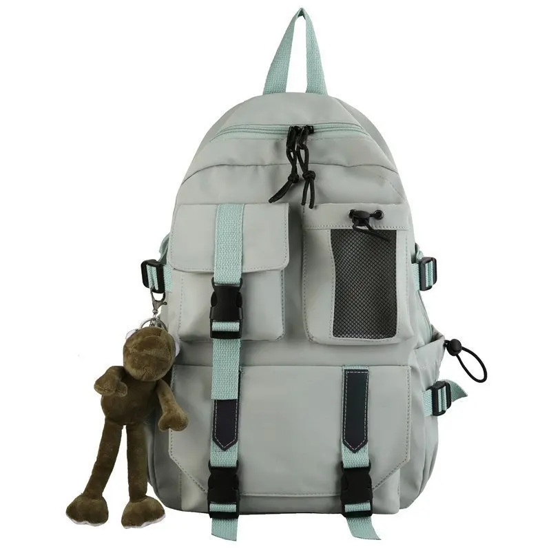 

2021 new design school bag customized large capacity travel backpack, Many colors