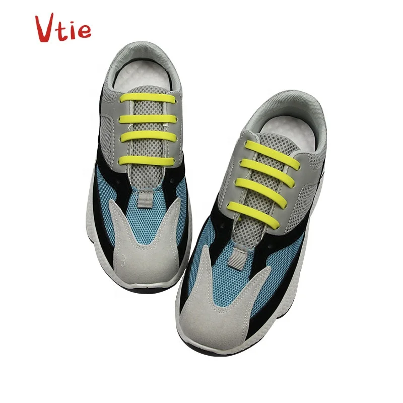 

Best selling in ali no minimum elastic laces custom logo shoelaces, 13 colors