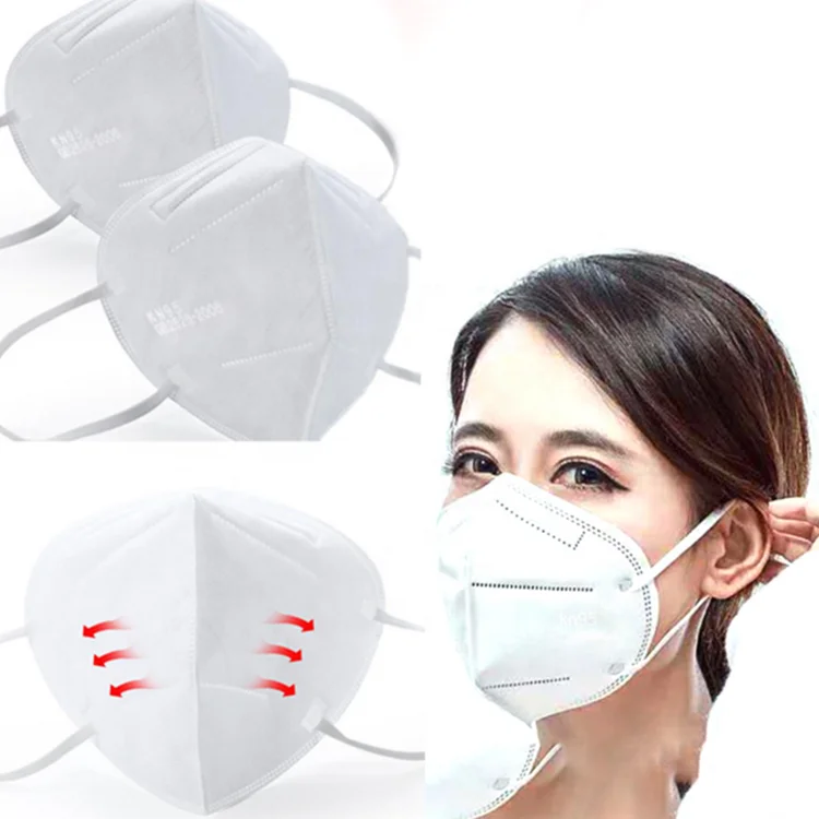 
Low price Respirator Protective Face Mask KN95 GB2626 5ply Mascarilla ffp2 Medical Disposable Mask Reusable 