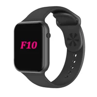 

Wearfit2.0 IPS Full Color Screen reloj IP67 blood pressure heart rate smartwatch f10 smart watch for apple iphone phone