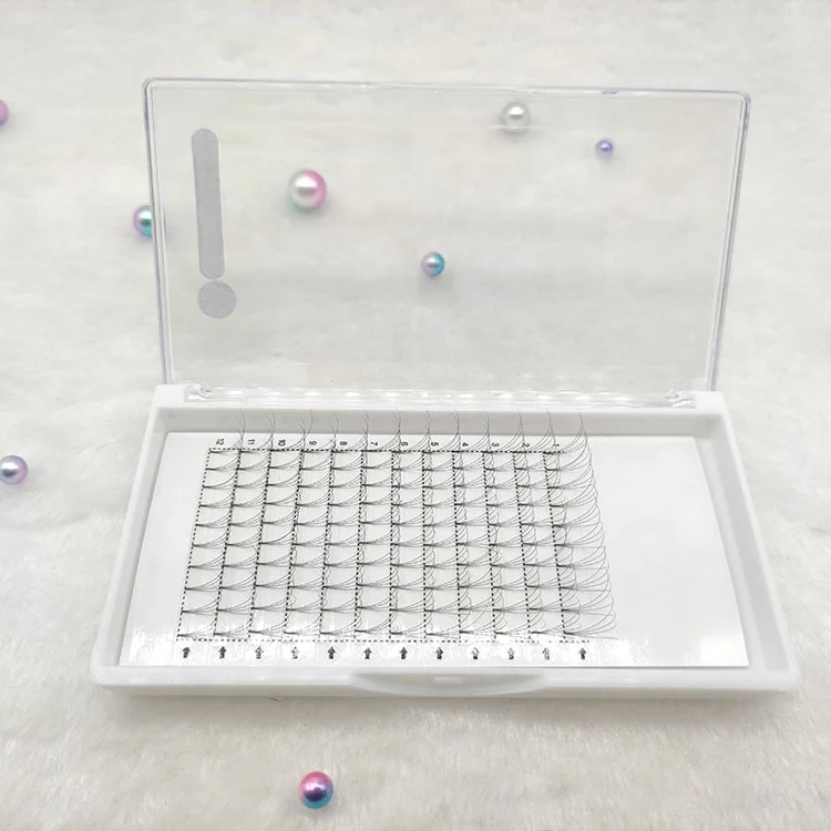 

Wholesale waterproof private label eyelash extension, Natural black