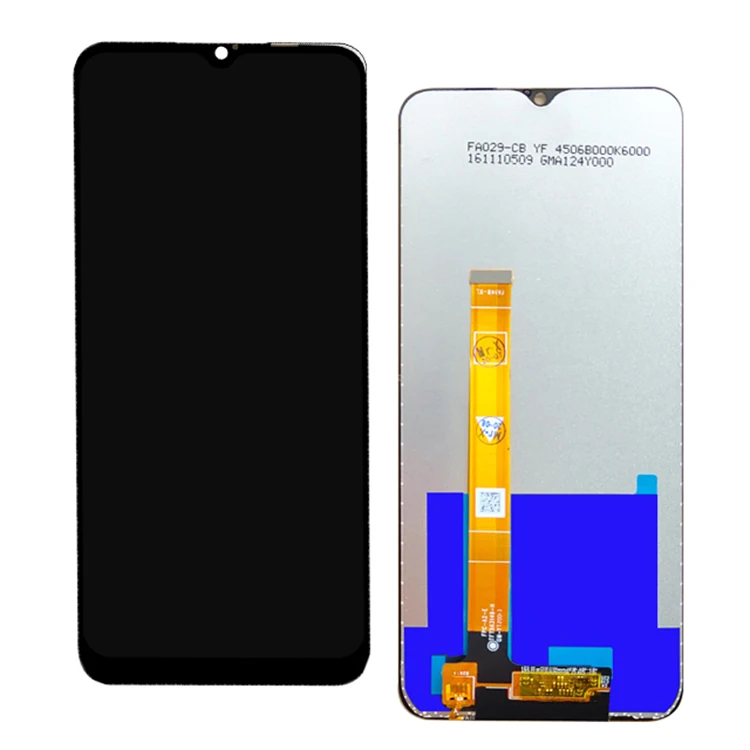 

6.1 Inches For OPPO Realme C3 LCD display Touch Panel Touch Screen Digiziter Sensor Assembly Mobile Phone Pantalla