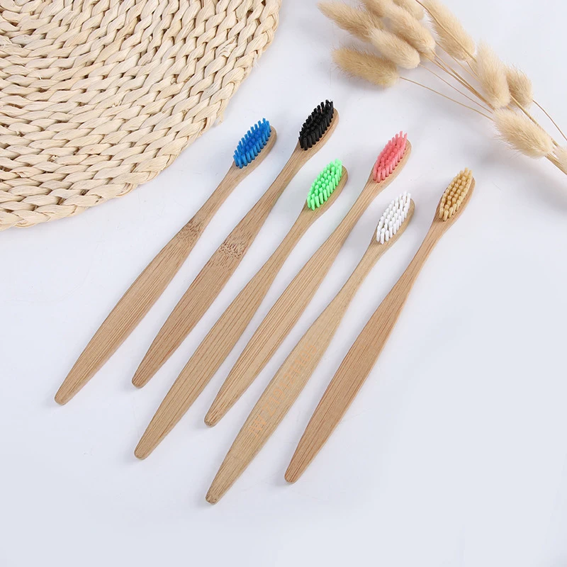 

OEM Good quality bamboo toothbrush 100% organic charcoal biodegradable