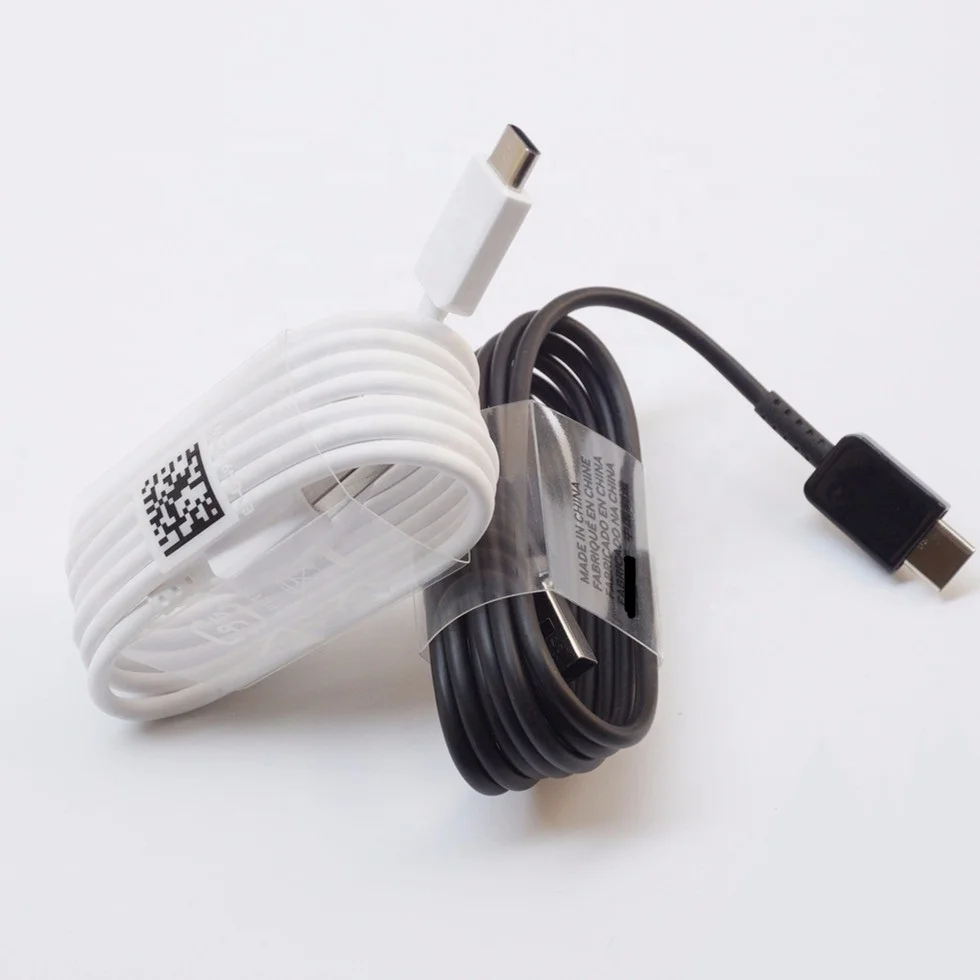 

USB Type C Cable 1.2m for S8, White, black