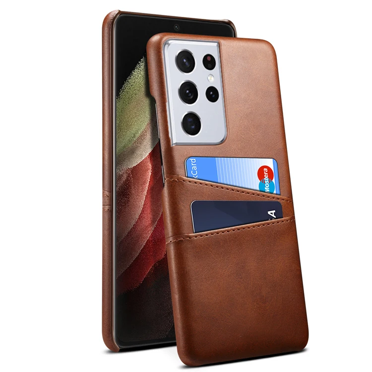 

for Samsung S21 Plus Card Holder Wallet PU Leather Handy Hull for Samsung S21 Ultra Leather Case Cover, Black, red, blue, gray, brown, yellow