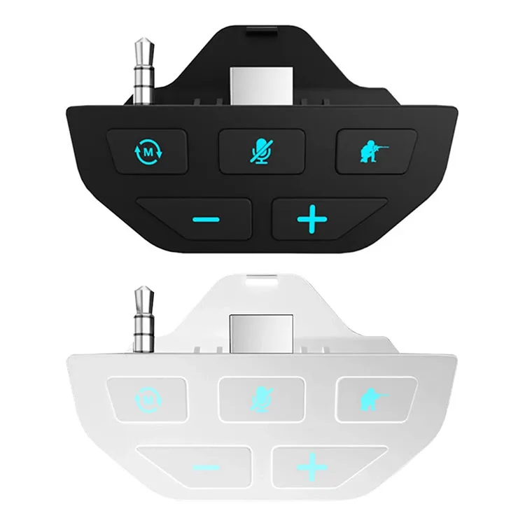 

Headphone Converter Sound Enhancer Mic Earphone Stereo Headset Adapter For Xbox One Controller