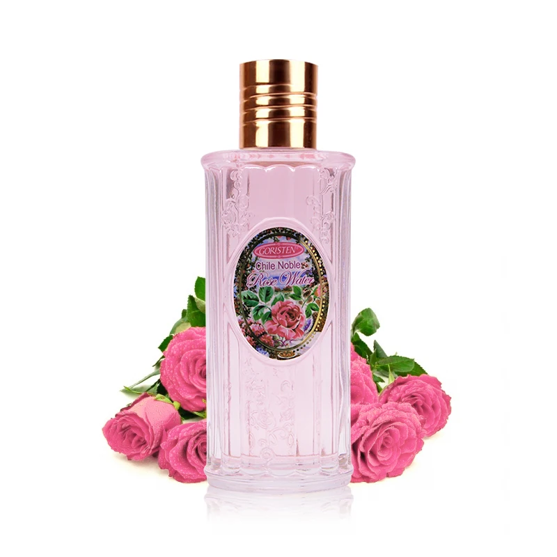 

private label hydrating and whitening rose whitening facial toner for women
