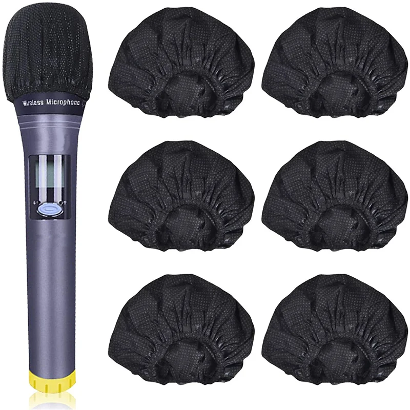 

Disposable Dustproof Microphone Cover For Ktv, Blue/black/white/green/yellow/customized color