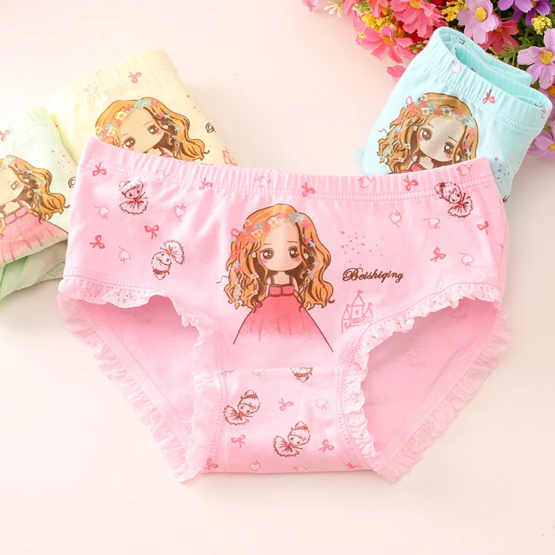 

Manufacturers wholesale High Quality Kids Boy Girl Underwear For Baby Children's Underpants Briefs Pants For 2-12Y, Picture shows