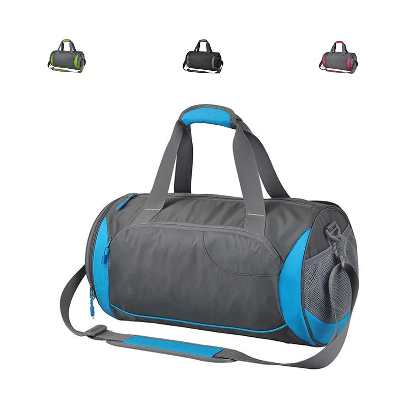 

2022 new fashion short distance folding travel bag fitness sports dry and wet separation travel bag