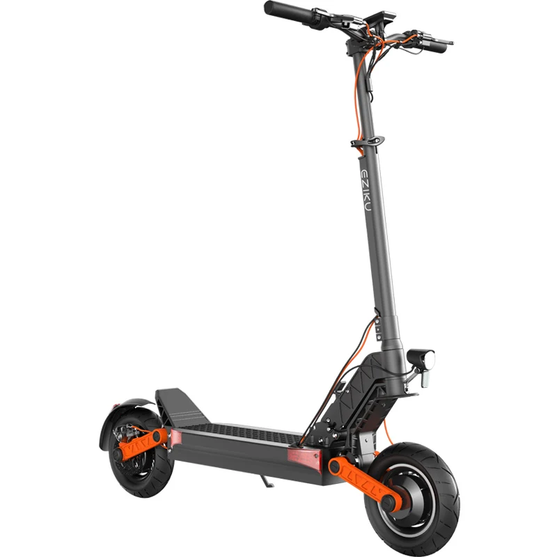 

factory price 60V lithium battery aluminum alloy foldable adults two wheels scooters and electric scooters with 2 motors