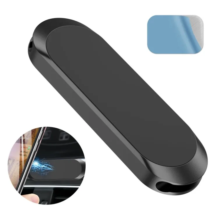 

Wall Cell Stand Dashboard Car Mount Magnetic Phone Holder, Black