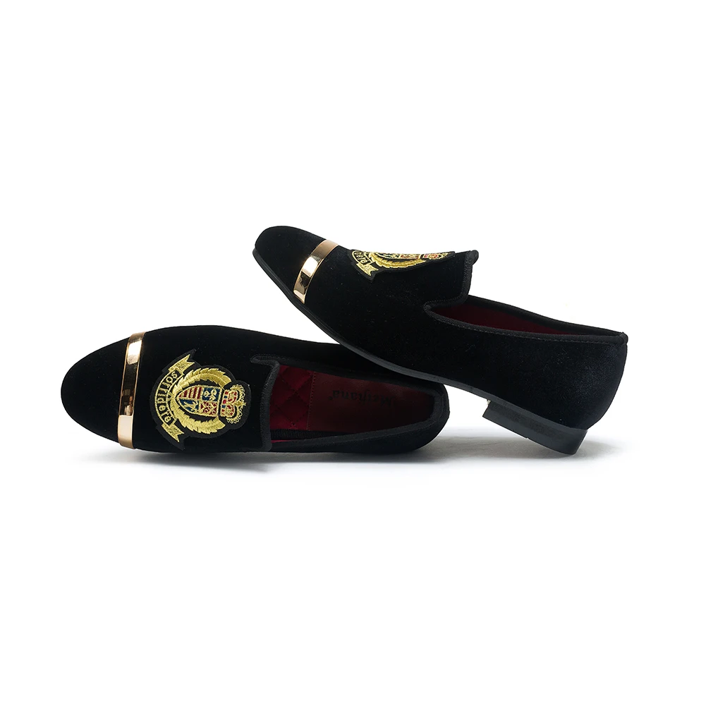 

Suede Leather Men Loafers Dress Shoes Slip On Casual Shoes Men Party Wedding Shoes