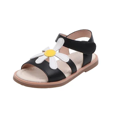 

Hylobati OEM sapatos de meninas fashion comfortable beautiful delicate sandals child girls kids shoes, Black / pink / beige