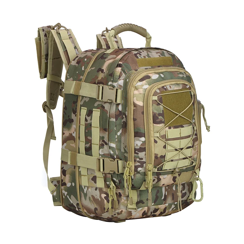 

Mochila Militar OCP Camo Outdoors Tactical Backpack 3 Day Travel Overnight backpack Molle Waterproof Assaults tactical Backpack, Ocp-mochila militar