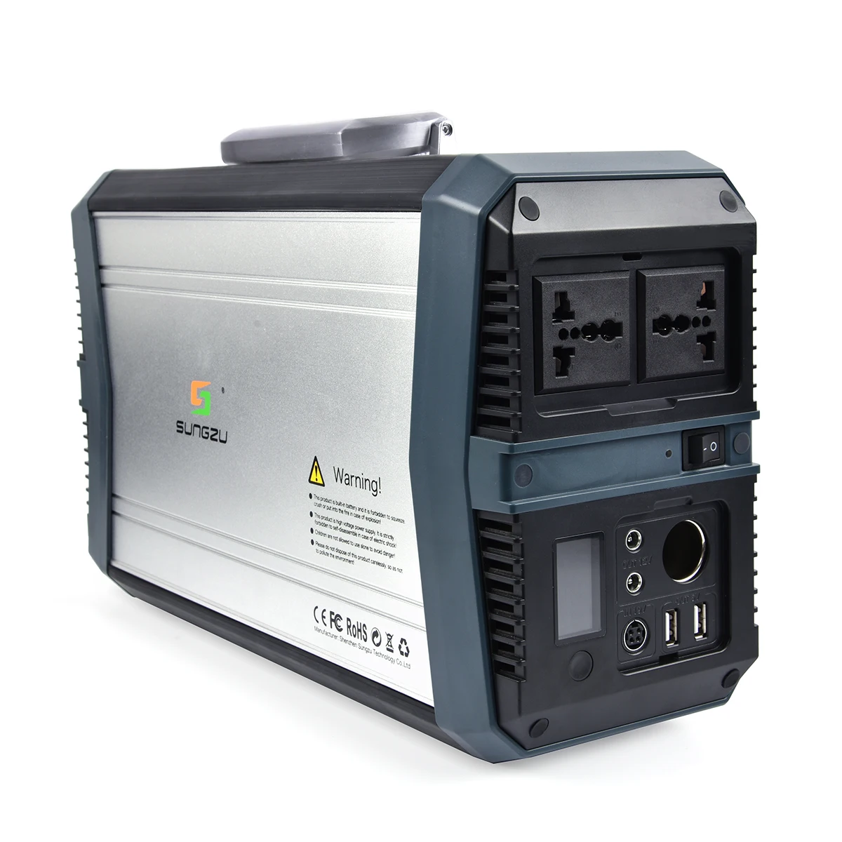 Universal Ac Outlets 220v Power Bank Output 500w Pure Sine Wave