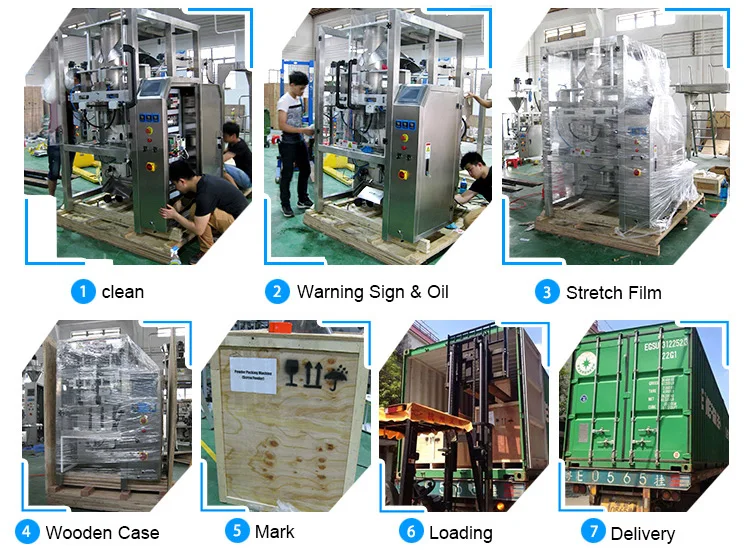 1kg Automatic Borax Powder Chemical Powder Industrial Powder Pouch Multi-function Packing Machine