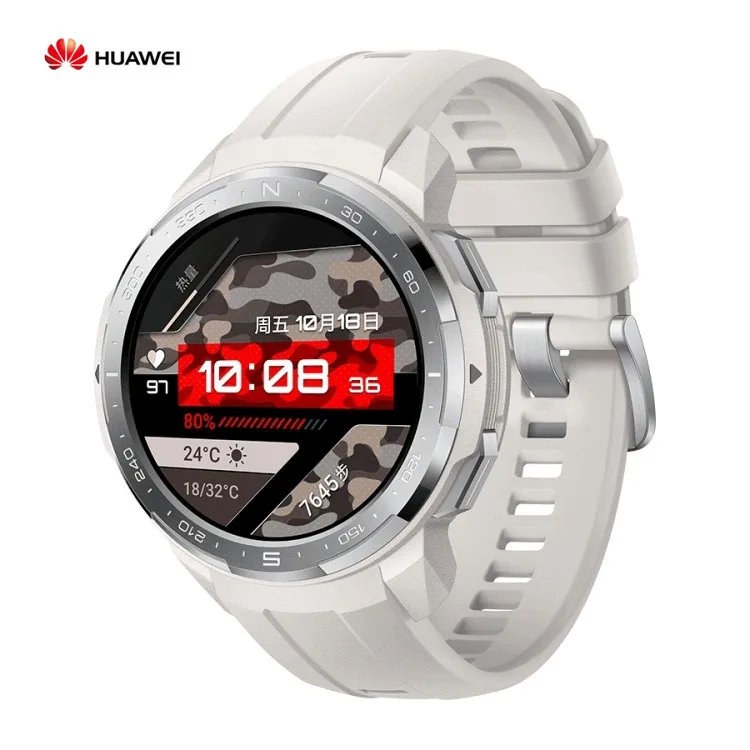 

Original HUAWEI Honor GS Pro 1.39 inch AMOLED Screen Support BT Call GPS Heart Rate /Sleep / Blood Oxygen Monitoring Smart Watch