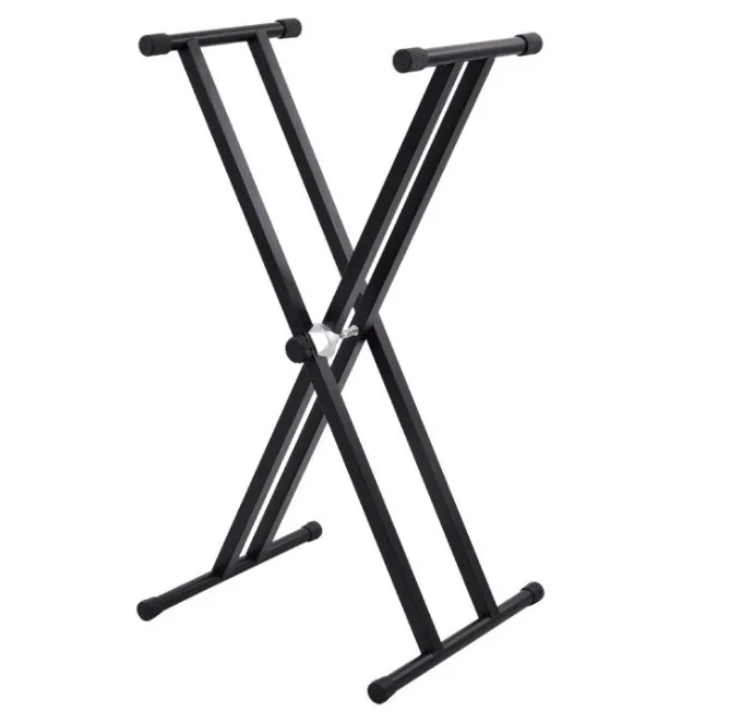 

JYC-D-X2 double Tube keyboard stands, keyboard stand