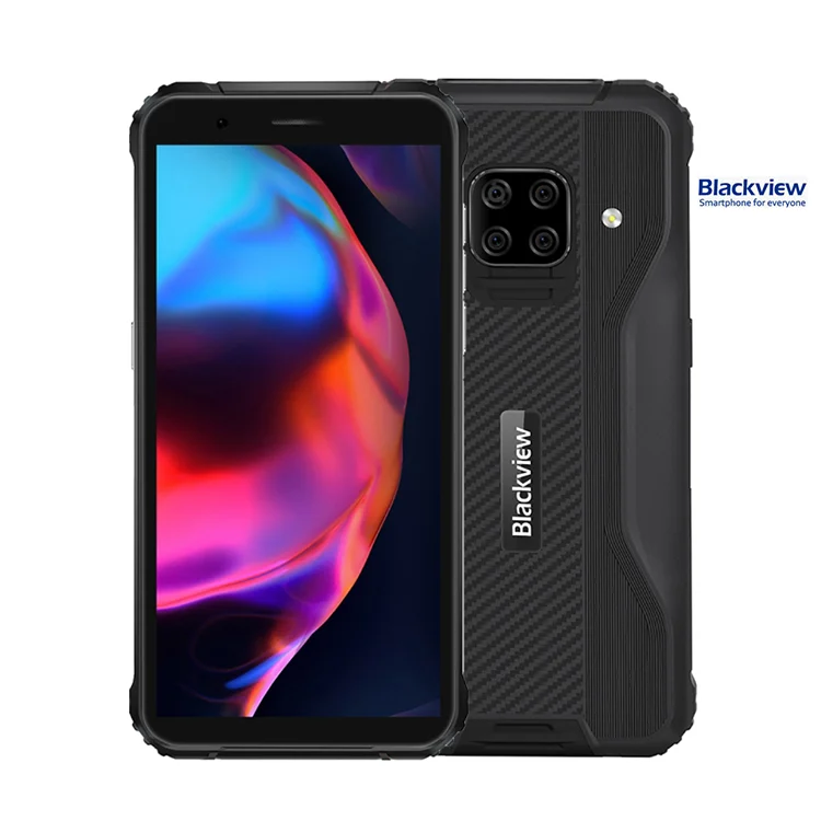 

Hot Selling Blackview BV5100 Pro waterproof smartphone with Scanner 5.7 inch 4GB+128GB 5580MAH NFC Android 10