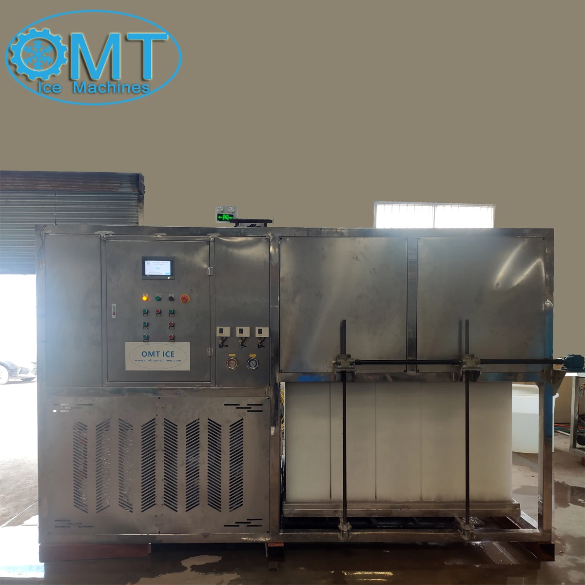 Ice Machines, 25kg, 380V, 3000kg - detail 2