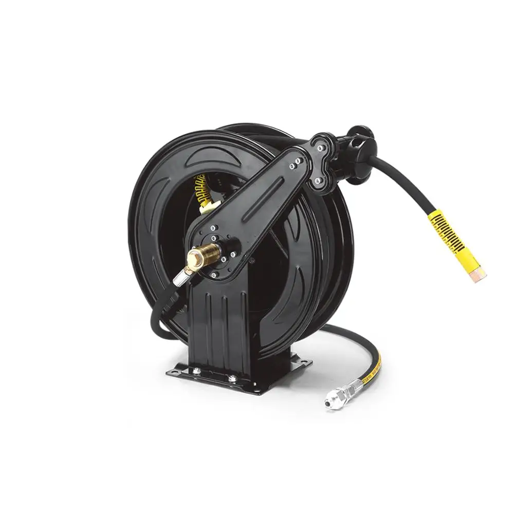 

Automatic Retractable High pressure hose reel for Air/Oil/Water