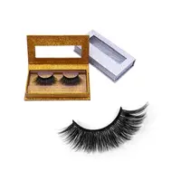 

CH53 Hitomi Lashes Natural Looking Private Label False Eyelashes 4d Faux Mink Eyelash Wholesale Lashes