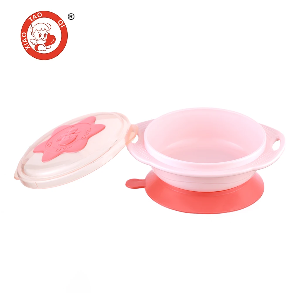 

Free Sample With Suction Base Baby Feeding Suction Bowl