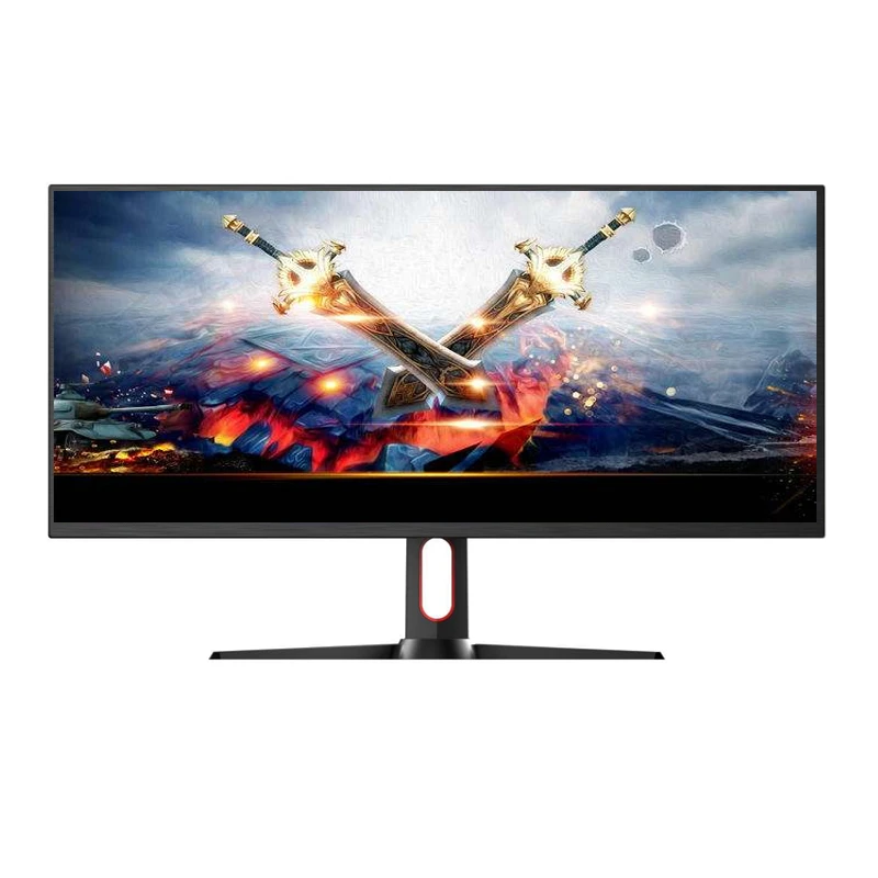 

Monitor 34 PC Display 4k gaming monitor QHD 60HZ with adjustable base case