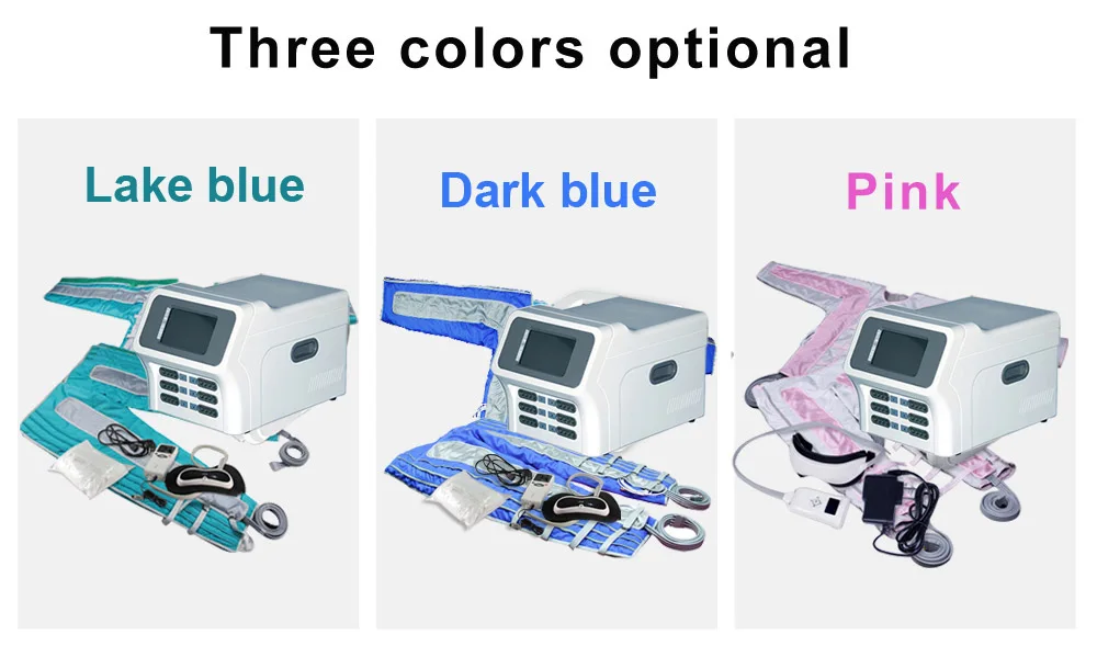 Pressotherapy color
