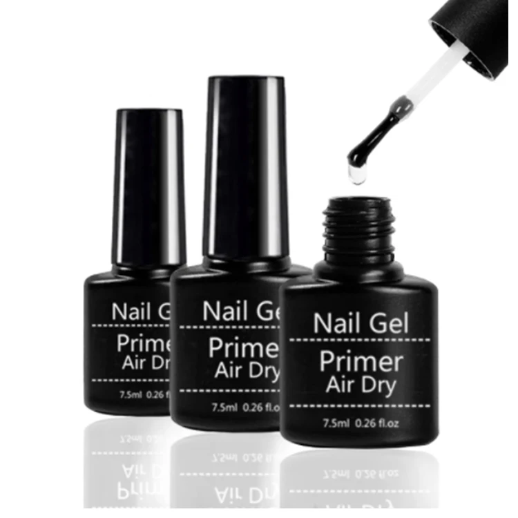 

nail prep dehydrator and ACID-FREE Primer Acrylic UV Gel Base Coat Primer Air Dry nail art primer