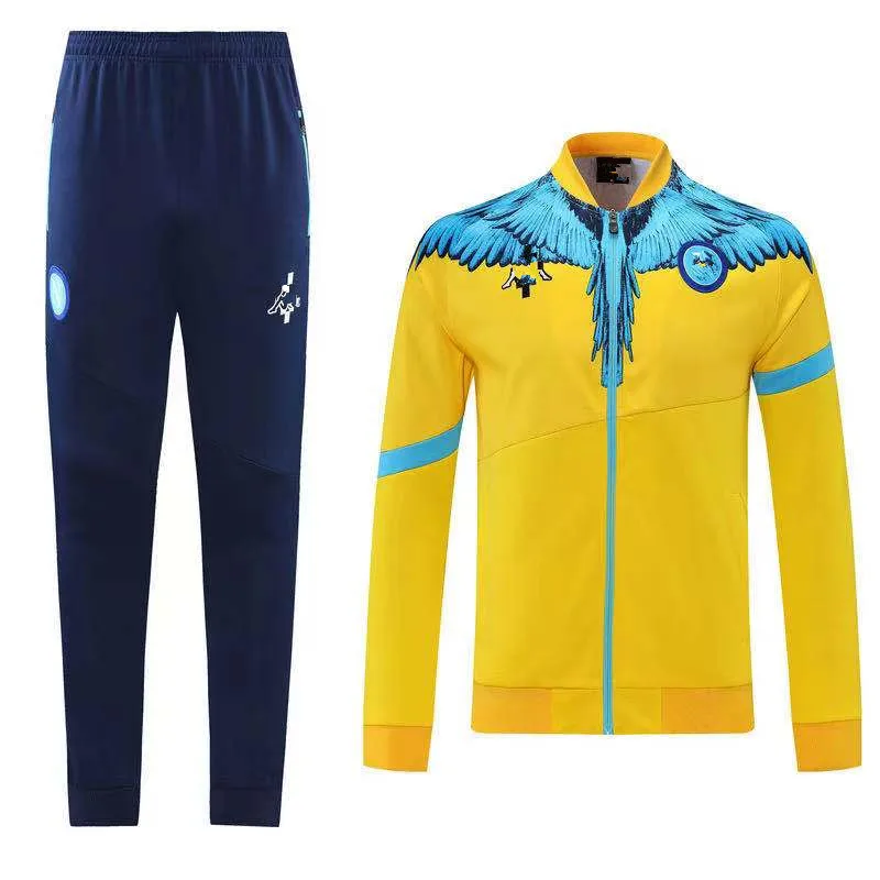 

long sleeve football training suit,autumn&winter new season soccer tracksuit soccer player jacket full zipper trainin