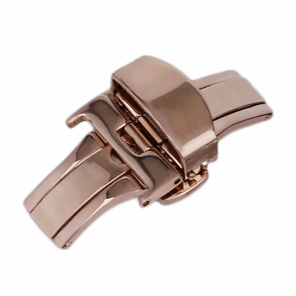 natobelt 军色 18毫米 20毫米 22毫米 24毫米不锈钢手表蝴蝶扣