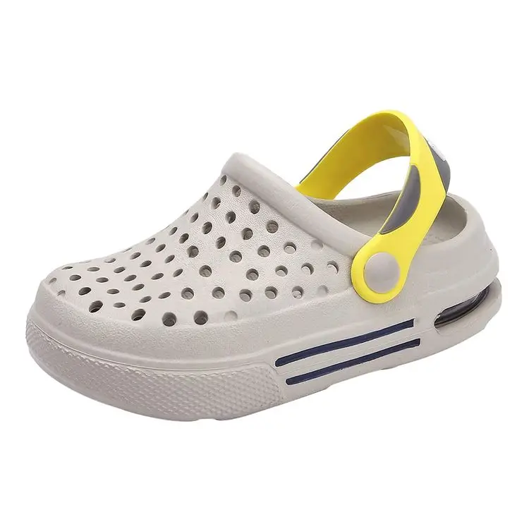 

2021 Garden Sandals Clog EVA Beach Shoes For Child Slippers, 4 colors