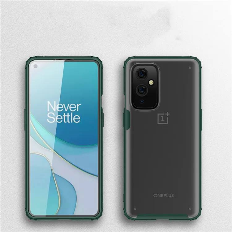 

Wlons High duty rugged frosted mobile case for one plus phone back cover for oneplus 9 phone case, Multi option