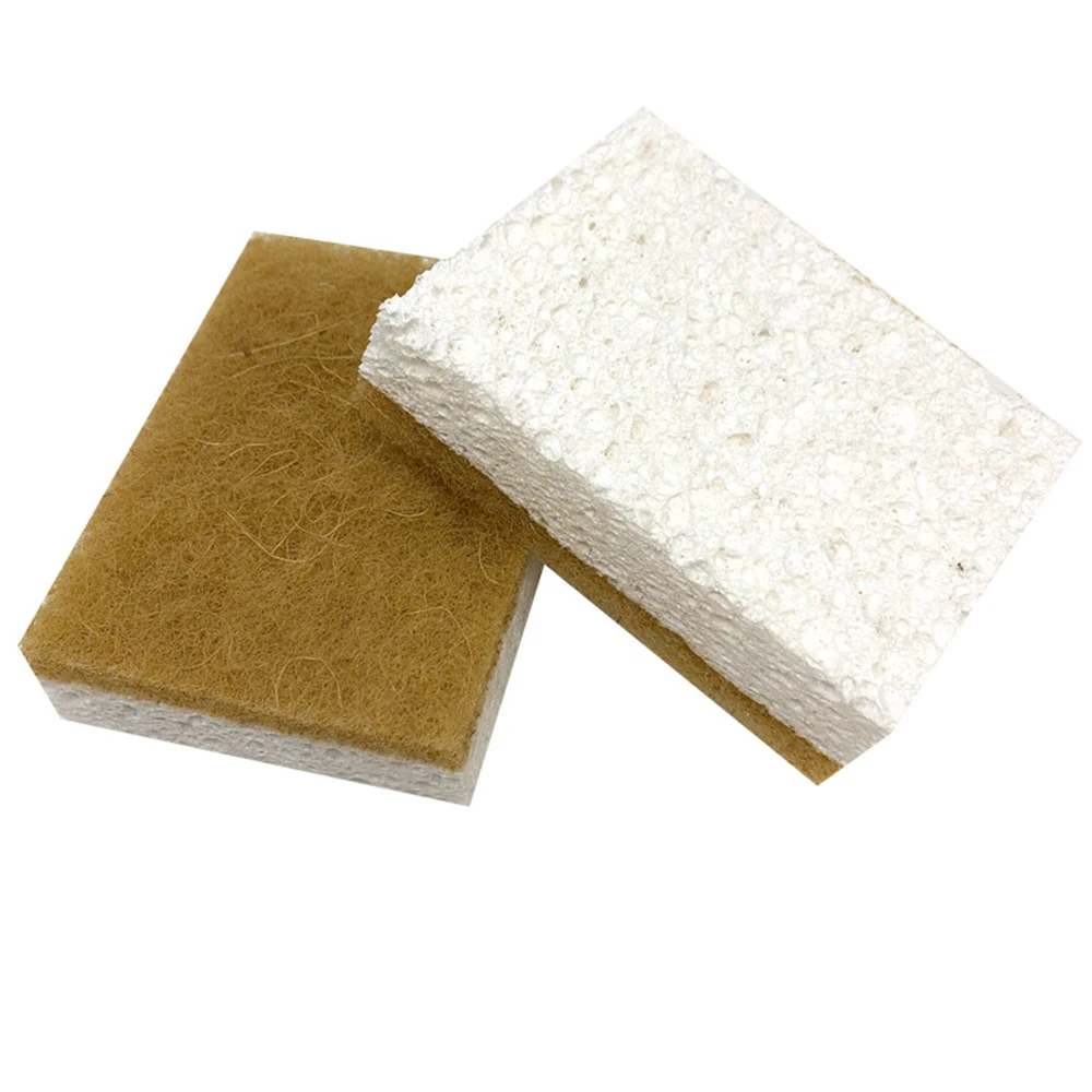 

Durable dishwashing sponge suitable for household use.