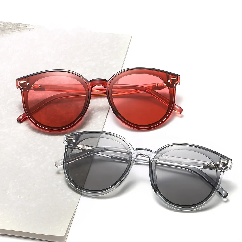 

MOCOO wholesale round trendy sunglasses 2020 vintage fashionable eyewear for women, As you see