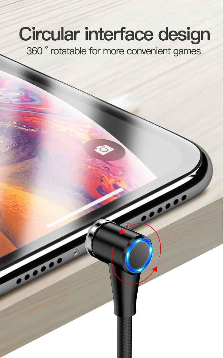 good quality usb 3 in 1 magnetic chargeing cable - ANKUX.COM