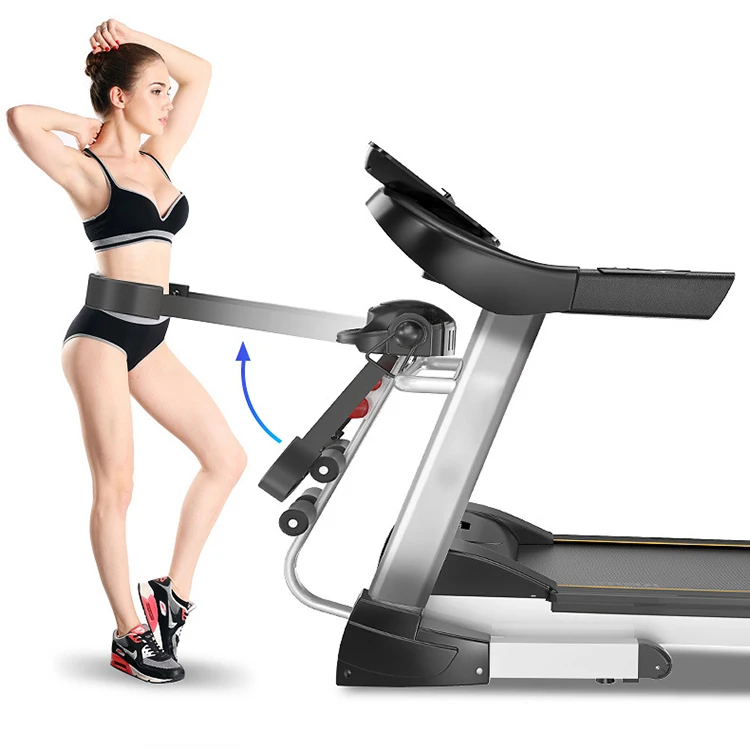 

Home Use Bodybuilding Folding Electric Motorized Treadmill Cardio Fitness Exercise Equipment Fitness Gym Running Machine