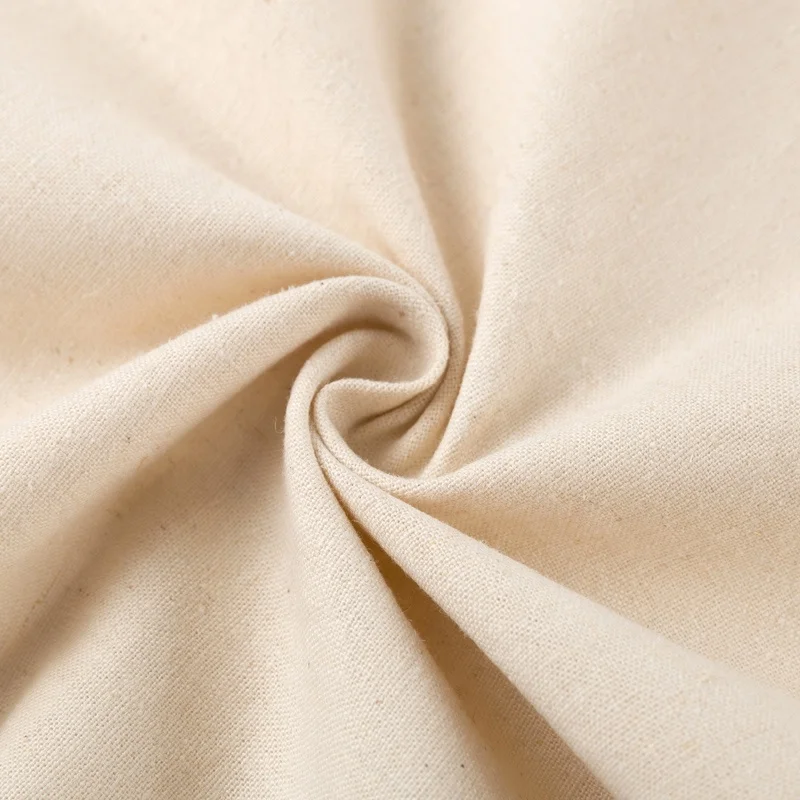 
WH011-hemp organic cotton mid weight 255cm wide sheeting fabric 