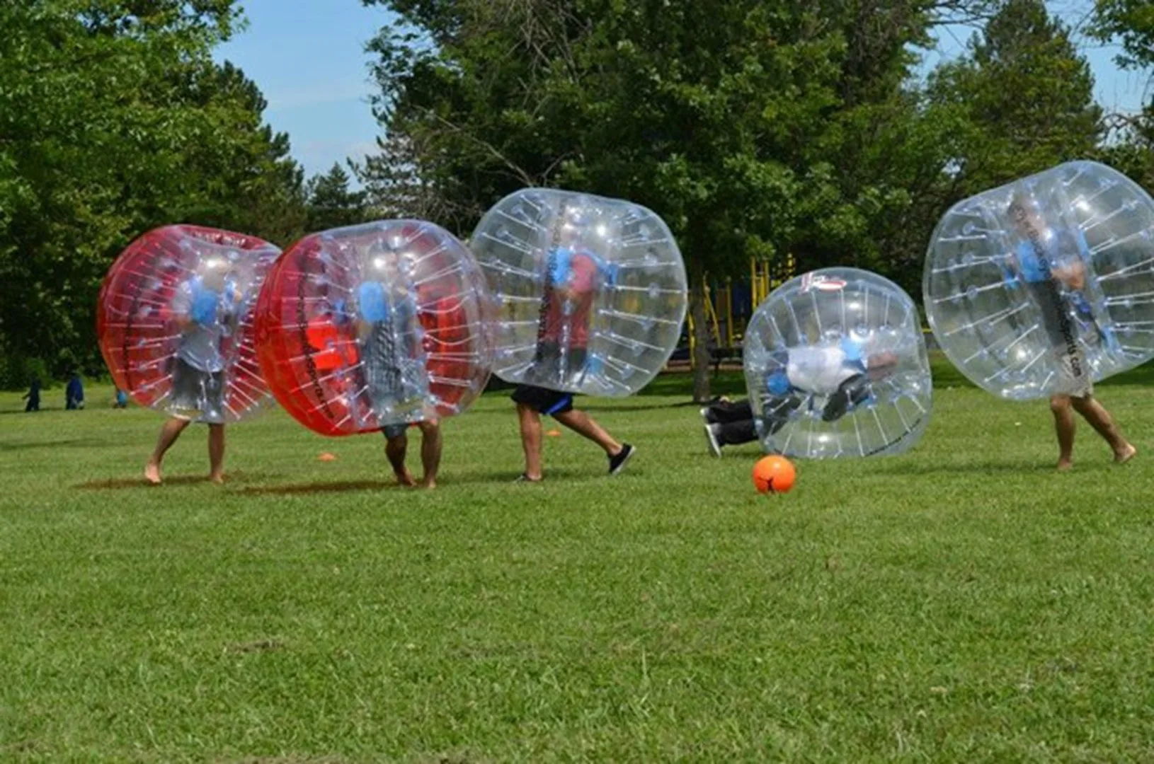 
inflatable human sized soccer bubble bumper ball for sale 