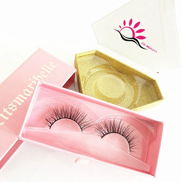 

Cheapest price new design eyelashes false soft real mink 3d eyelash, Nature color black